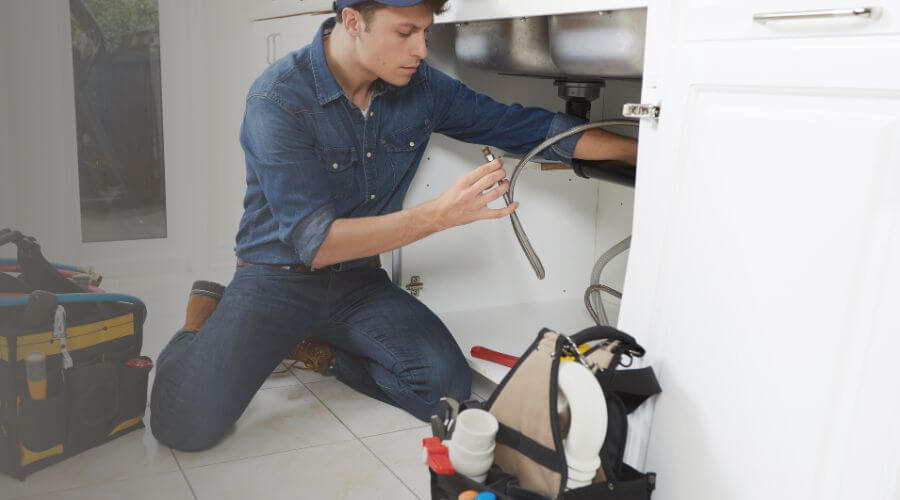 Local water heater installation in Aurora, IN